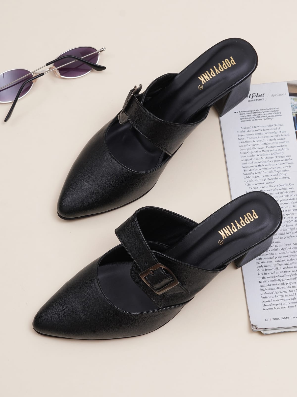 Women Block Mules