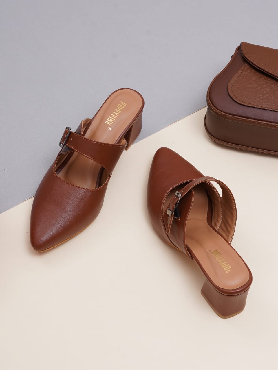 Women Block Mules